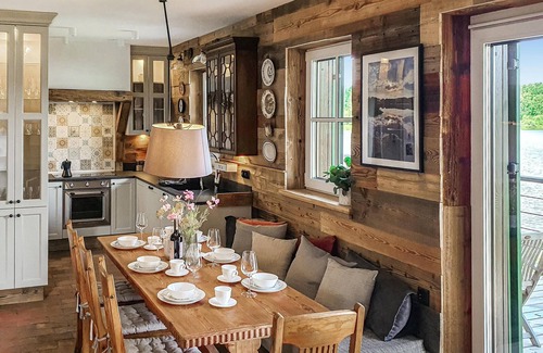 Debnica Kaszubska House | Beautiful home in Podwilczyn with sauna