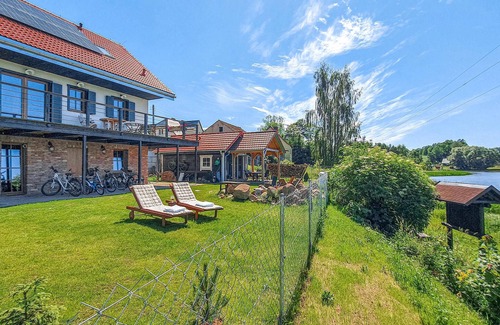 Debnica Kaszubska House | Beautiful home in Podwilczyn with sauna