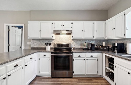 Normal House | Beautiful home in quiet neighborhood with arcade room. Pet friendly!
