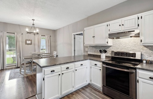 Normal House | Beautiful home in quiet neighborhood with arcade room. Pet friendly!