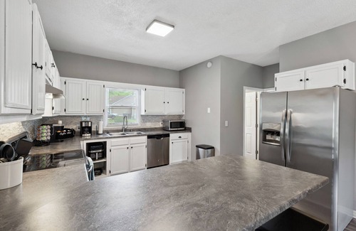 Normal House | Beautiful home in quiet neighborhood with arcade room. Pet friendly!