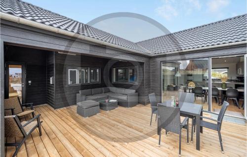 Kongsmark House | Beautiful Home In Rømø With Sauna