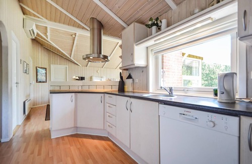 Sønderstrand House | Beautiful home in Rømø with sauna