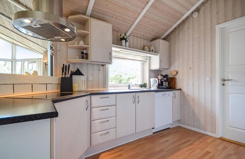 Sønderstrand House | Beautiful home in Rømø with sauna