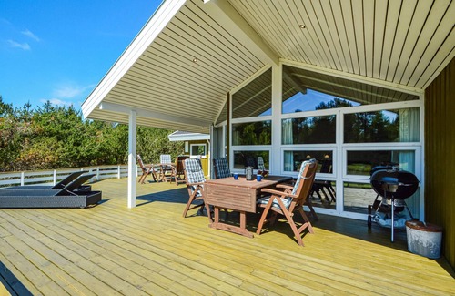 Sønderstrand House | Beautiful home in Rømø with sauna
