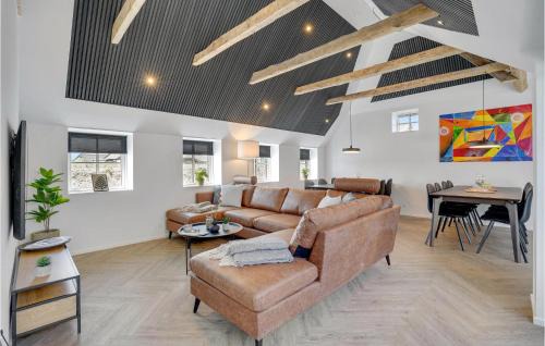 Houvig Strand House | Beautiful Home In Ringkøbing With Sauna