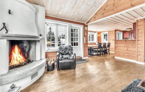 Atra House | Beautiful Home In Rjukan With Sauna