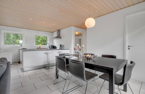Ry House | Beautiful home in Ry with WiFi