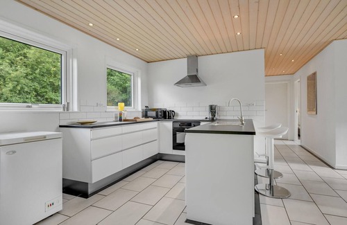 Ry House | Beautiful home in Ry with WiFi