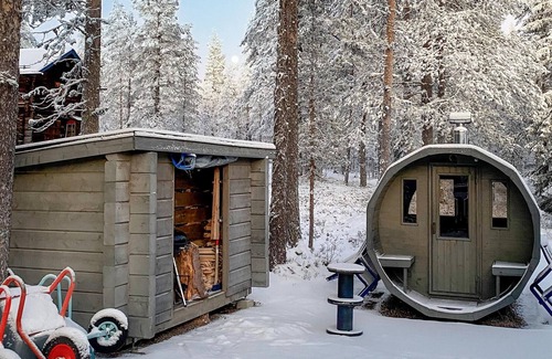 Stoten House | Beautiful home in Sälen with sauna