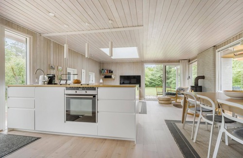 Marup House | Beautiful home in Samsø with WiFi