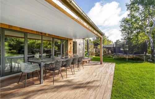 Yderby House | Beautiful Home In Sjællands Odde With 5 Bedrooms