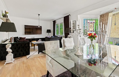 Vissefjaerda Villa | Beautiful Home in the Swedish landscape