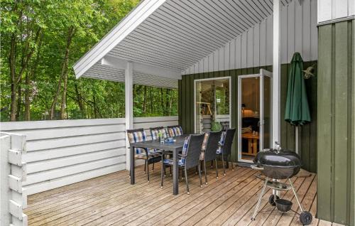 Arrild Ferieby House | Beautiful Home In Toftlund With Wifi