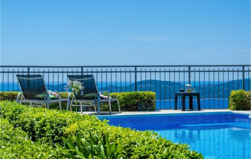 Brsecine House | Beautiful Home In Trsteno With Wifi
