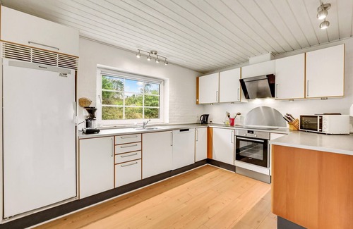 Øby House | Beautiful home in Ulfborg with sauna
