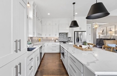 Milledgeville House | Beautiful home in peaceful cove on Lake Sinclair.