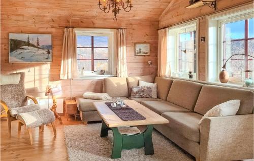 Maurset House | Beautiful Home In Vøringsfoss With Wifi