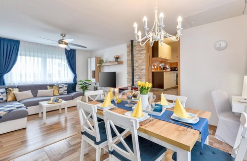 Jalzabet House | Beautiful home in Vrtlinovec with sauna