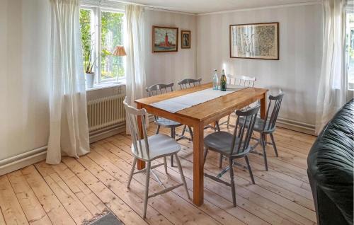 Tranas House | Beautiful Home In Ydre With Wifi