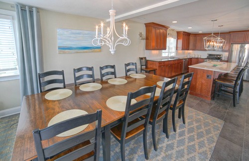 Mantoloking House | Beautiful Home just steps from private beach