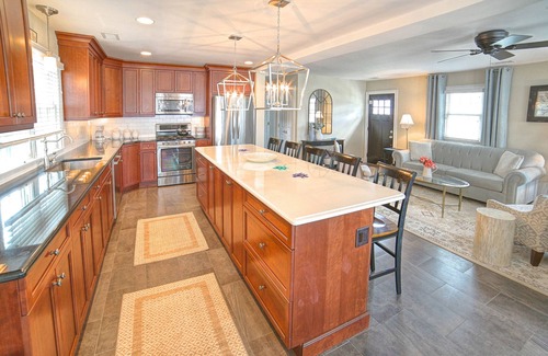 Mantoloking House | Beautiful Home just steps from private beach