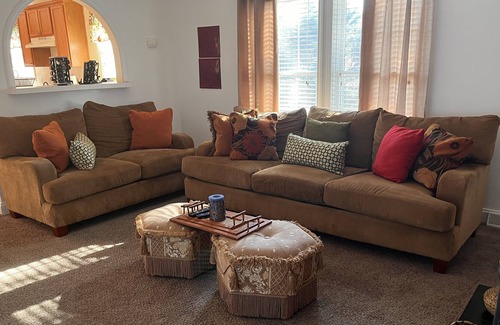 Manson House | Beautiful Home Near Kerr Lake