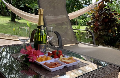 Ojochal House | Beautiful Home w/A/C, Rancho, Mntn View, Pool, Casita/Outdoor Shower/Bathroom
