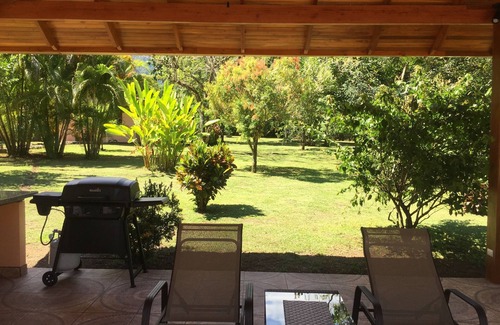 Ojochal House | Beautiful Home w/A/C, Rancho, Mntn View, Pool, Casita/Outdoor Shower/Bathroom