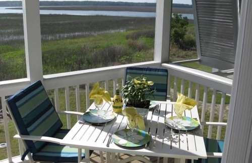 Bonito Boathouses House | Beautiful Home with Marsh Sunset Views