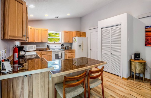 Netarts House | Beautiful home with large deck, gas grill, nestled around the trees