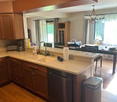 Poughkeepsie House | Beautiful home with mountain top views with an EV and NEMA connection!