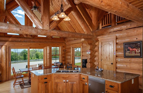 Town of Dover House | Beautiful Horse Farm