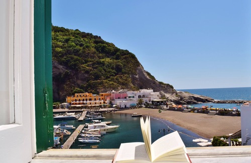 Sant'Angelo House | Beautiful house by the sea. 50 mt. beach. S. Angelo. Island of Ischia. Bay Naples-Capri