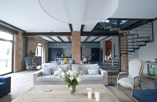 Palau-del-Vidre House | Beautiful house between vineyards and orchards