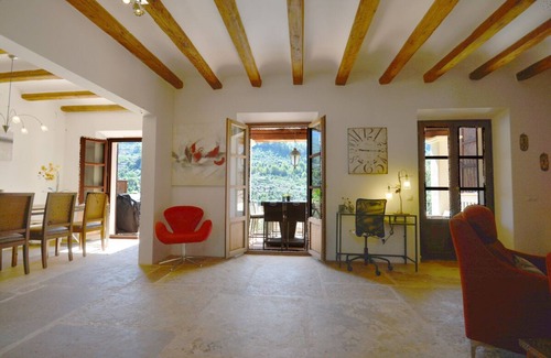 Fornalutx House | Beautiful House, Heated Private Pool In Fornalutx, WiFi, Near Soller, Mallorca