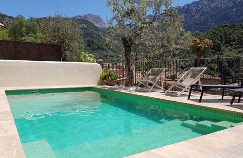 Fornalutx House | Beautiful House, Heated Private Pool In Fornalutx, WiFi, Near Soller, Mallorca