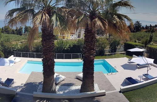 Kriopigi House | Beautiful House in Kassandra with Spacious Balcony and Wonderful Views