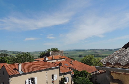 Villeneuve House | BEAUTIFUL HOUSE OF CHARACTER IN THE CLASS VILLAGE OF VILLENEUVE-LEMBRON