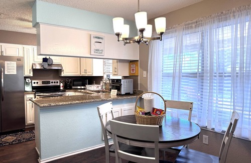 Crowley House | Beautiful House w/Big Fenced Private Yard, Private Pool, & Quiet Location