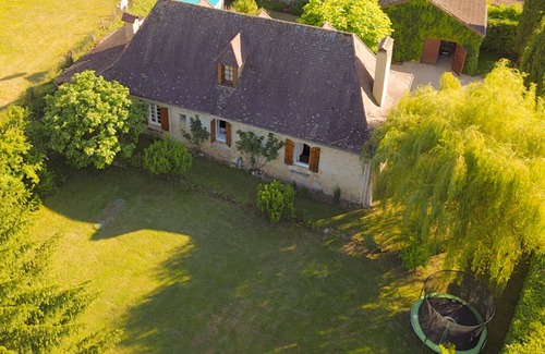 Laveyssiere House | Beautiful House with Pool & Spring, 15 Mins from Airport, 10 Mins Bergerac Town