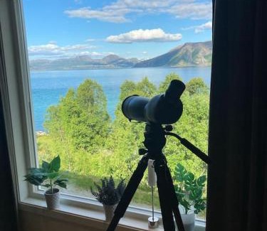 Tromvik Villa | Beautiful house with a unique and spectacular view