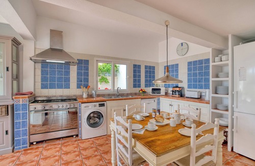 Sant Josep de sa Talaia Villa | Beautiful house with large pool for 8 in the hills of San Jose very well located