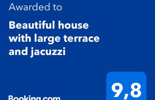 Bakarac House | Beautiful house with large terrace and jacuzzi