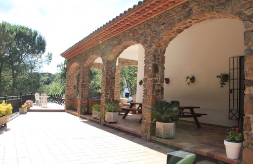Gualba Cottage | Beautiful house with pool at the foot of Montseny Pet Friendly Golf Pàdel