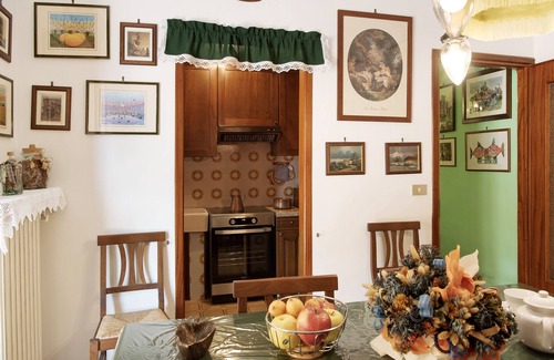 San Matteo Apartment | Beautiful "Iris Apartment," in Piedmont, with shared pool, garden and sauna