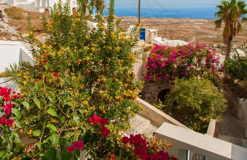 Exo Gonia Villa | Beautiful island Villa - Private plunge pool - Sea views