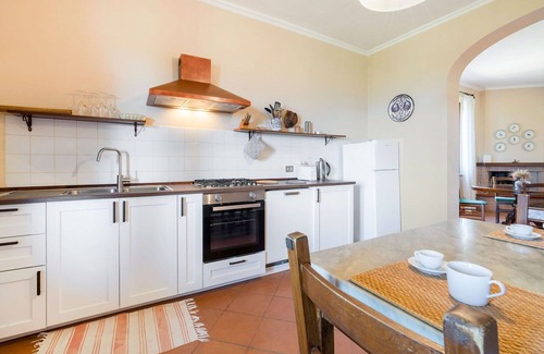 Castiglione del Lago Villa | Beautiful private villa for 14 guests with private pool, WIFI, TV and patio, close to Montepulci.