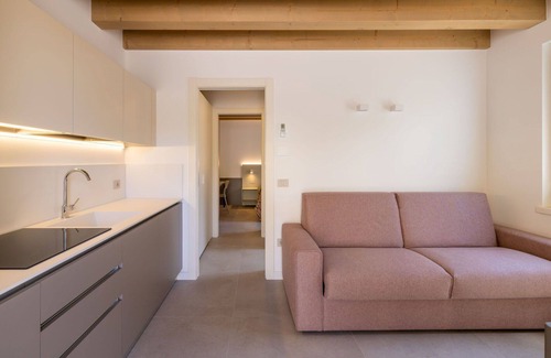 Cividale del Friuli Apartment | Beautiful apartment for 4 guests with A/C, WIFI, TV, terrace, pets allowed and parking
