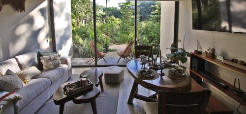 Tulum Apartment | Beautiful Jungle Loft, 7 Pools, Free Beach Shuttle